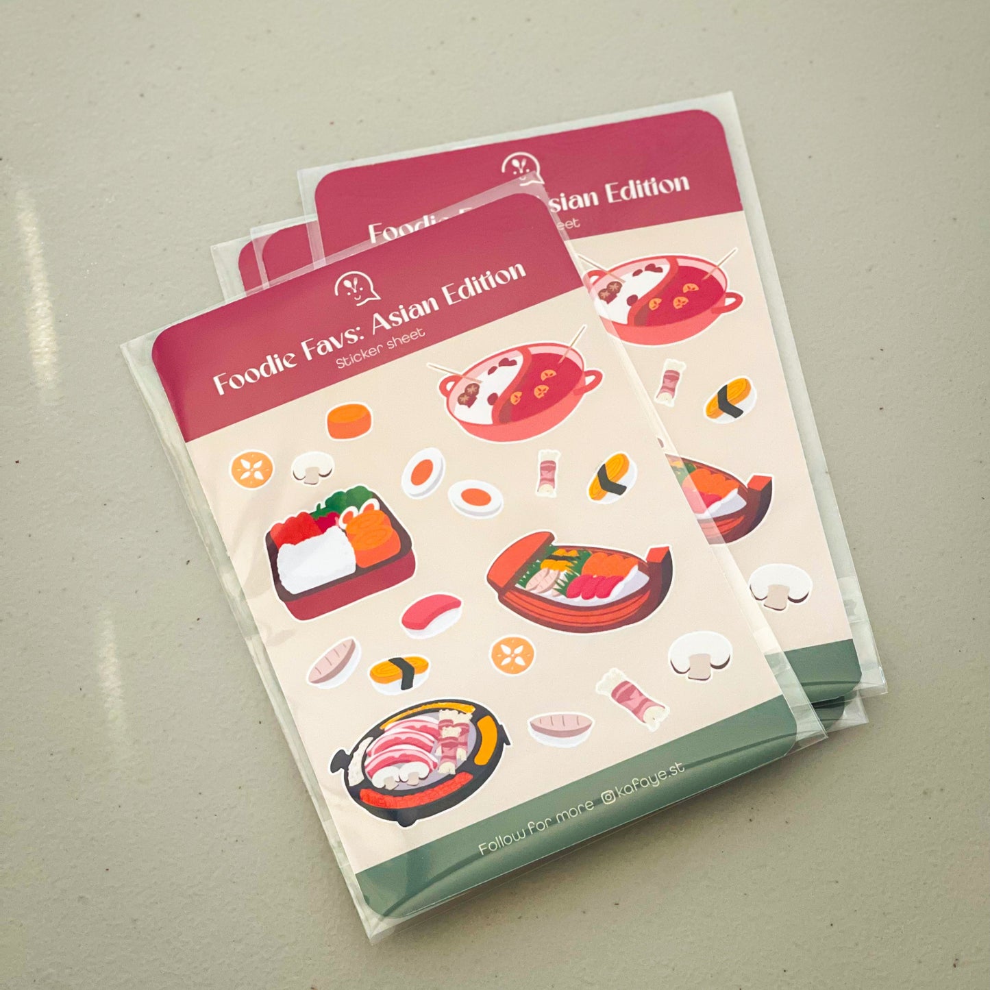Foody Faves: Asian Edition