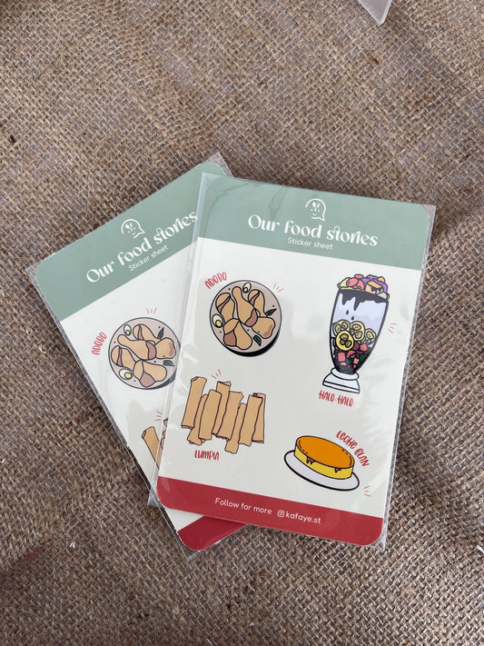 Food Stickers Vol.1