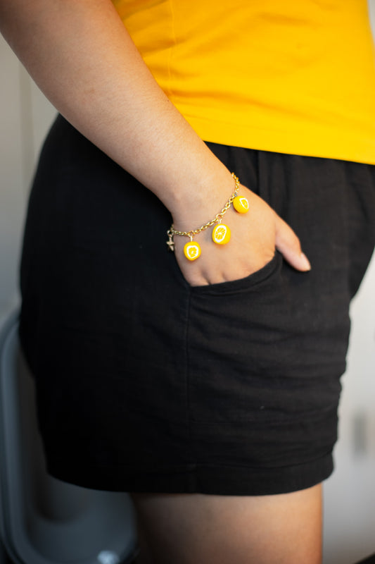 Lemon | Charms and Dine Bracelets