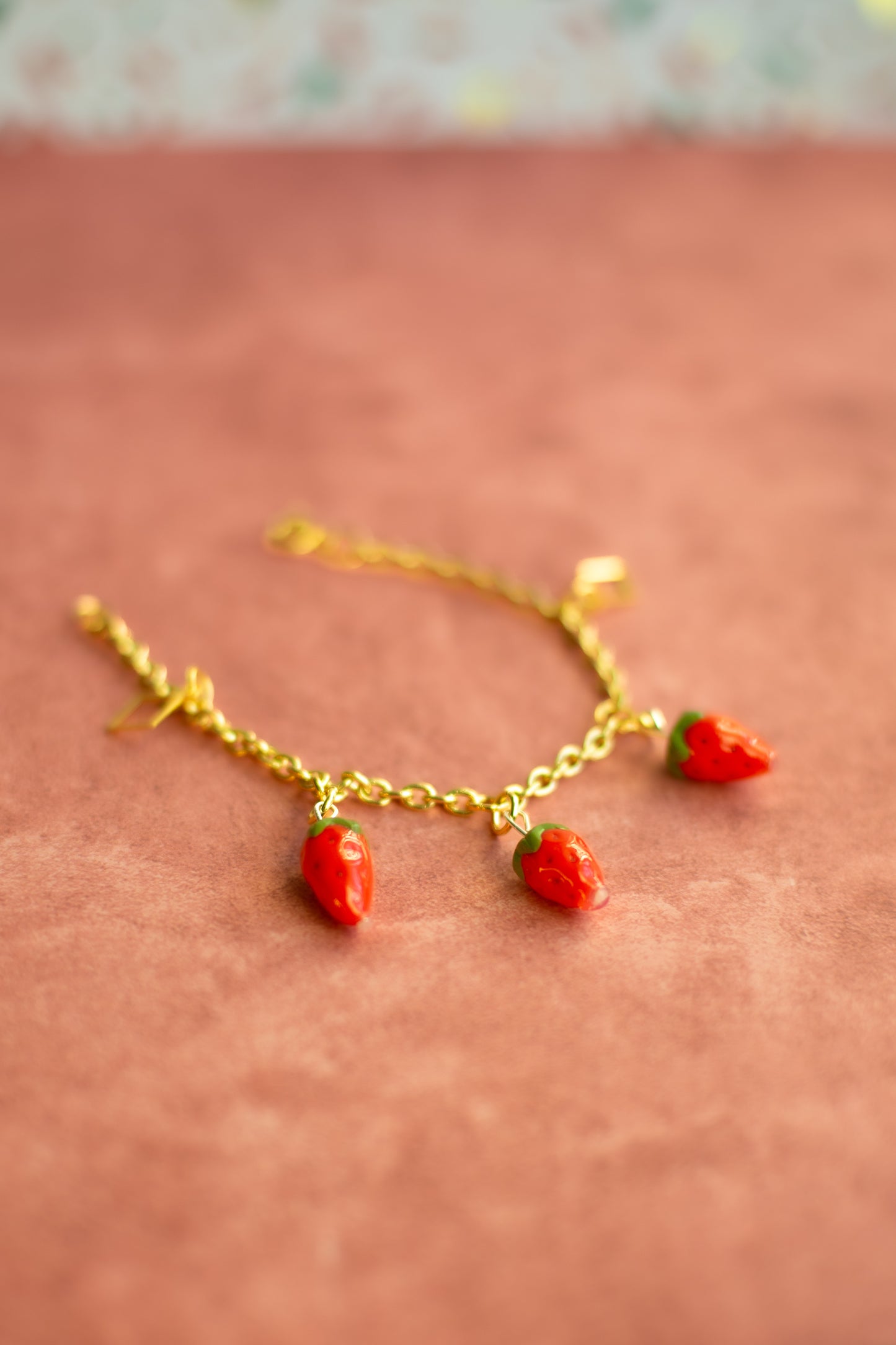 Strawberry | Charms and Dine Bracelets