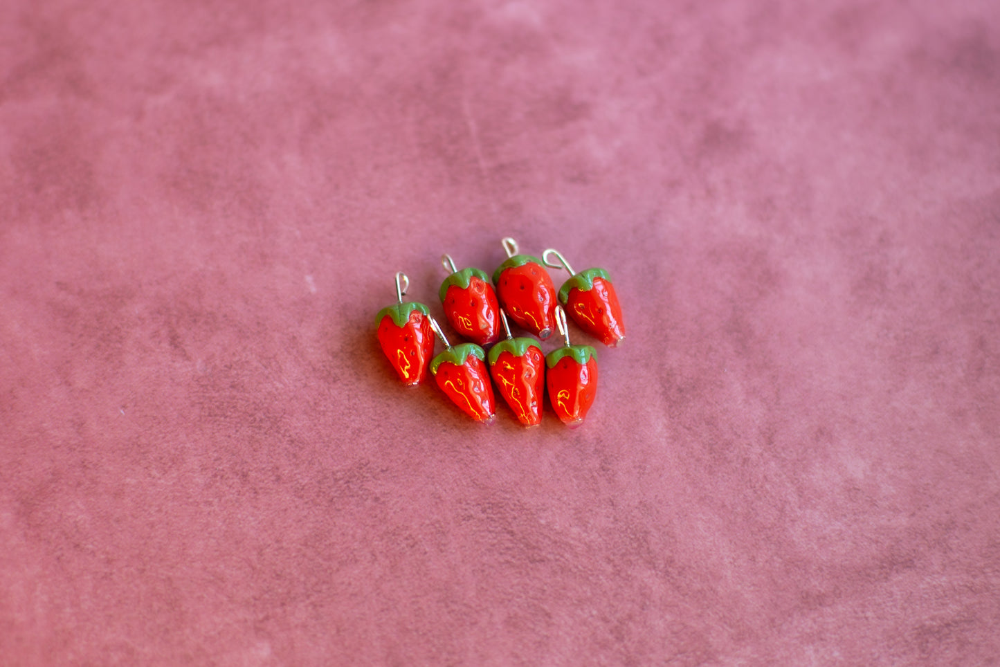 Strawberry | Charms and Dine Bracelets