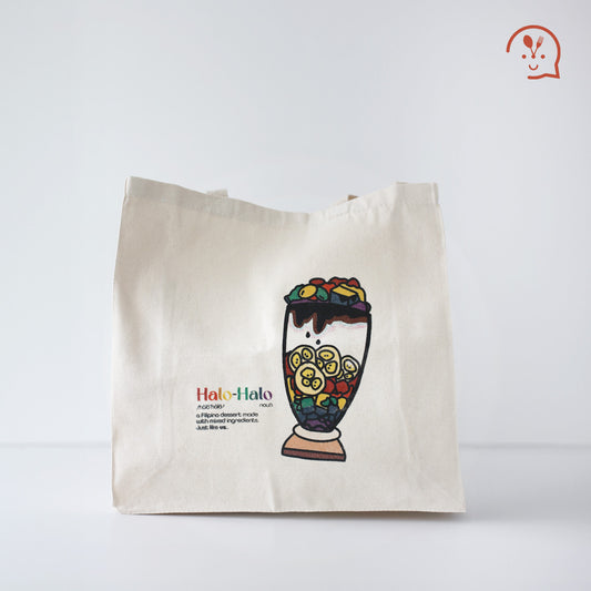 Halo-Halo Tote bag